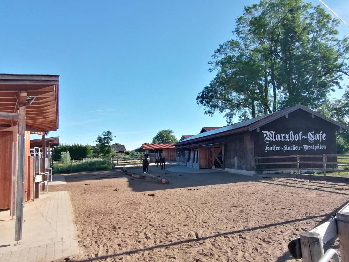 Tiny X Im Marxhof Seebruck Am Chiemsee Seeon-Seebruck Eksteriør billede