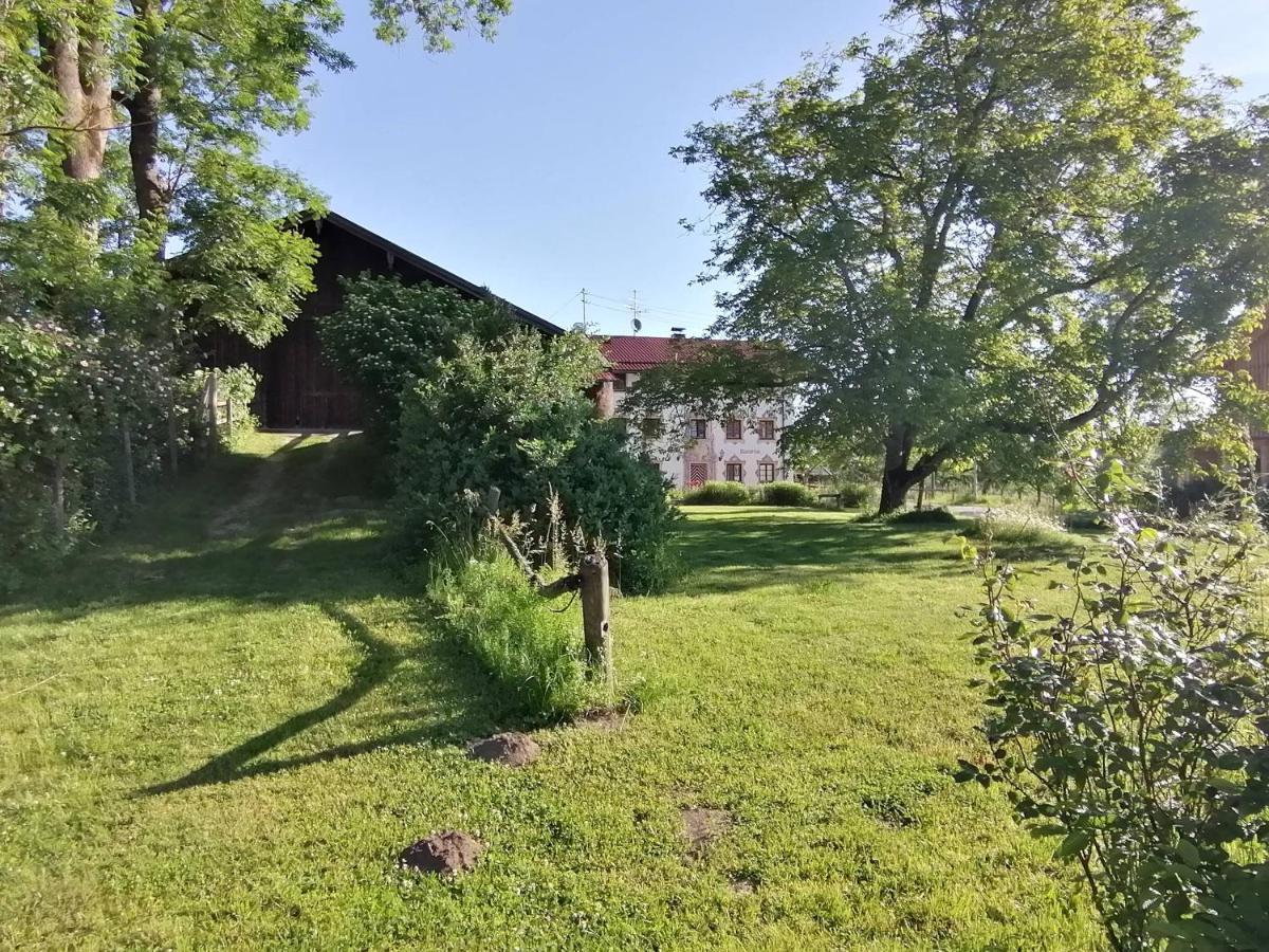 Tiny X Im Marxhof Seebruck Am Chiemsee Seeon-Seebruck Eksteriør billede