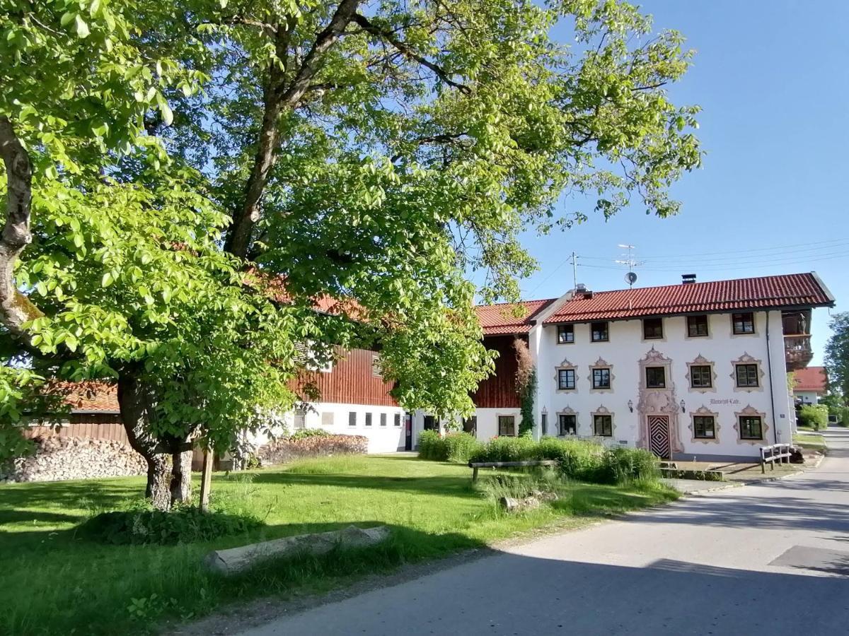 Tiny X Im Marxhof Seebruck Am Chiemsee Seeon-Seebruck Eksteriør billede