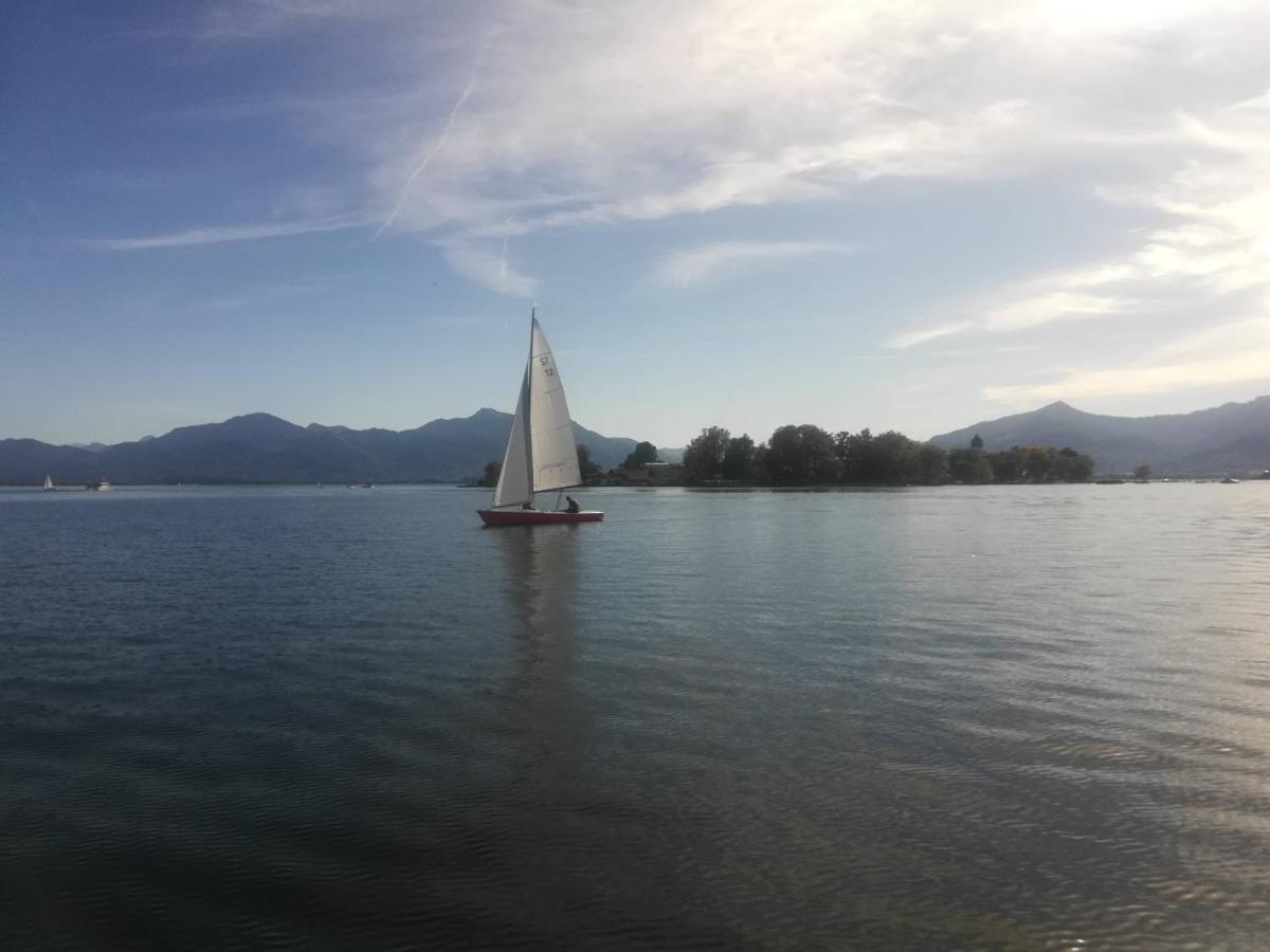 Tiny X Im Marxhof Seebruck Am Chiemsee Seeon-Seebruck Eksteriør billede