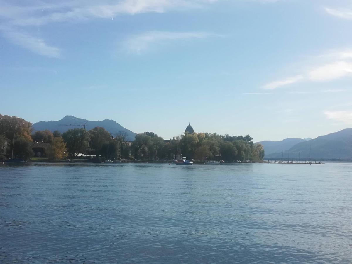 Tiny X Im Marxhof Seebruck Am Chiemsee Seeon-Seebruck Eksteriør billede
