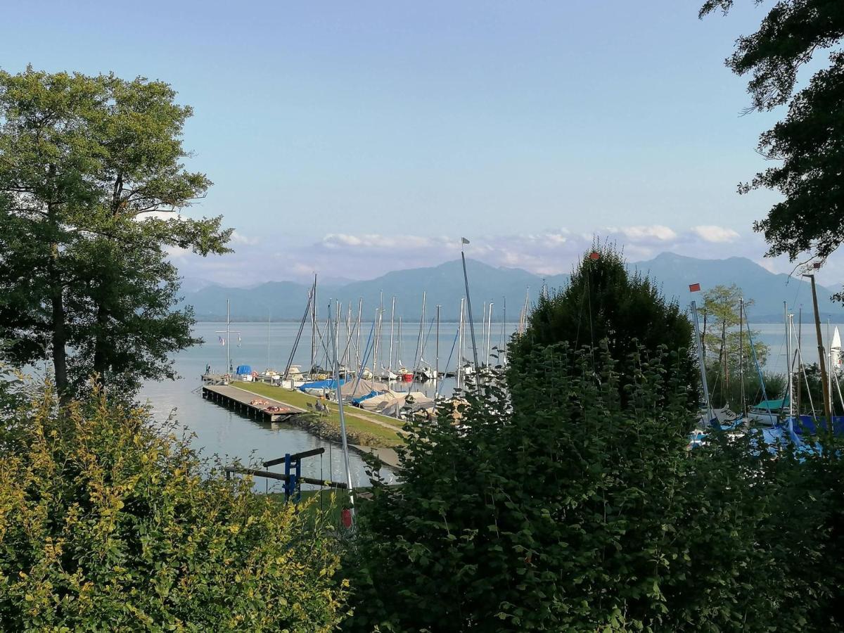 Tiny X Im Marxhof Seebruck Am Chiemsee Seeon-Seebruck Eksteriør billede