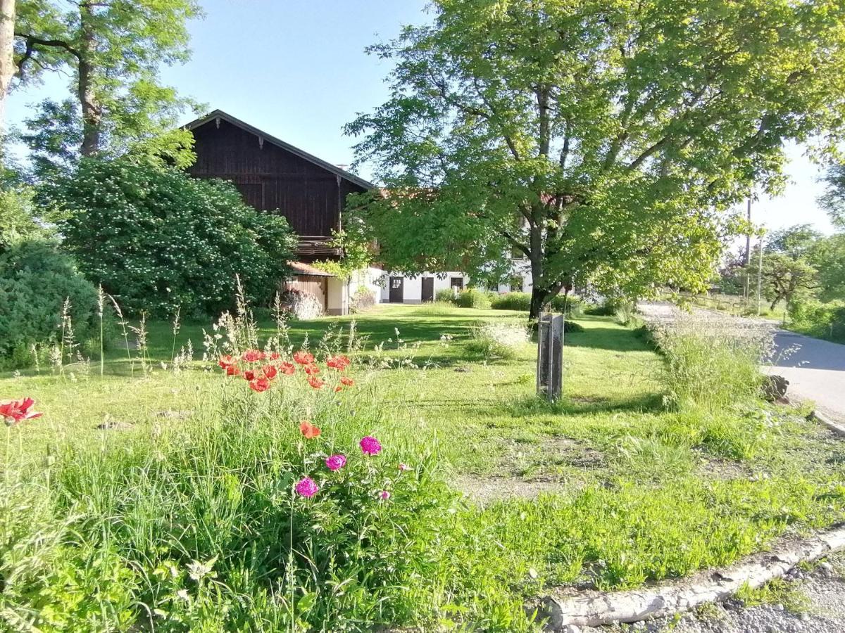 Tiny X Im Marxhof Seebruck Am Chiemsee Seeon-Seebruck Eksteriør billede